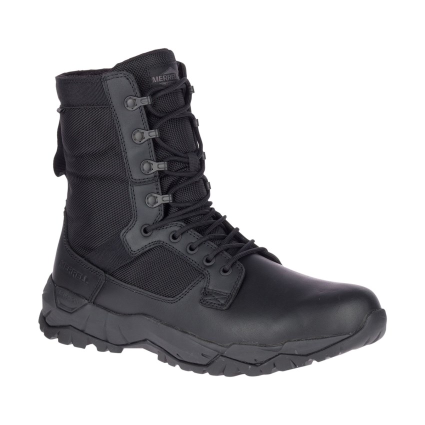 Bottes Merrell MQC Patrol Waterproof Noir Femme | T.X.DSFF